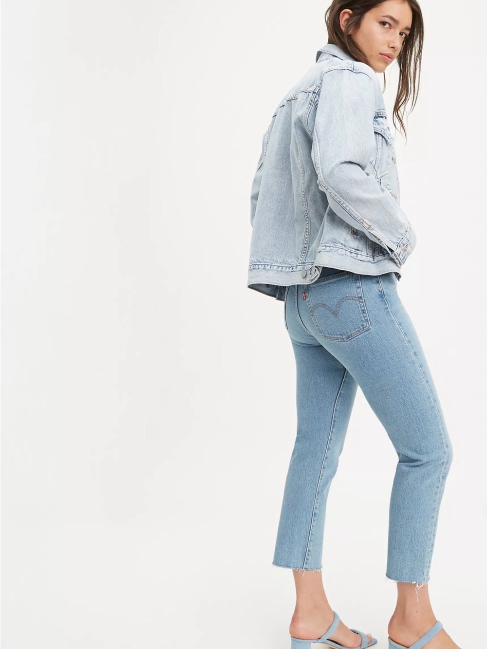 Levi's Wedgie Straight Jeans